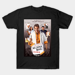 Munna bhai Artwork T-Shirt